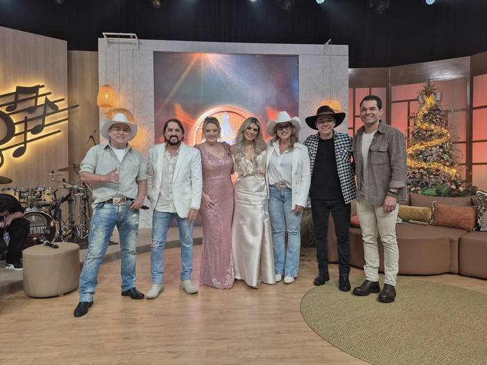 Especial de Ano Novo do Aparecida Sertaneja presta homenagem a Mauri Lima