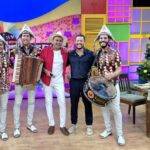 Frank Aguiar, Banda Fulô de Mandacaru e Brunin Albuquerque celebram o Natal em especial da TV Aparecida