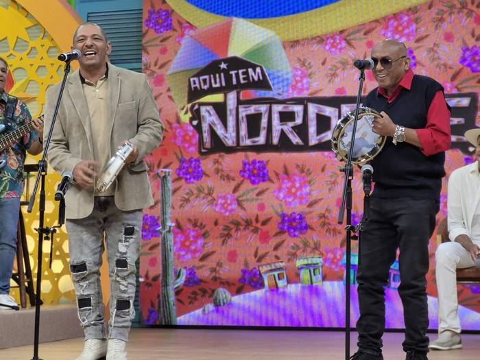 Aqui Tem Nordeste: Banda Beijo e Caju e Castanha encantam no réveillon