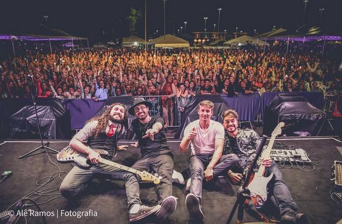 Banda Kenzzy promete mais um show arrebatador no Réveillon Celebrare