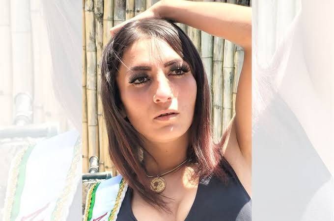 A modelo catarinense Bruna Maysa ganhou destaque ao se candidatar ao posto de Musa do Fluminense no Musa do Brasileirão, um dos mais tradicionais do país