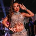 Estreia reluzente: Musa Carla Silva brilha em esquenta e define seu conceito como “Ser Gostosa”