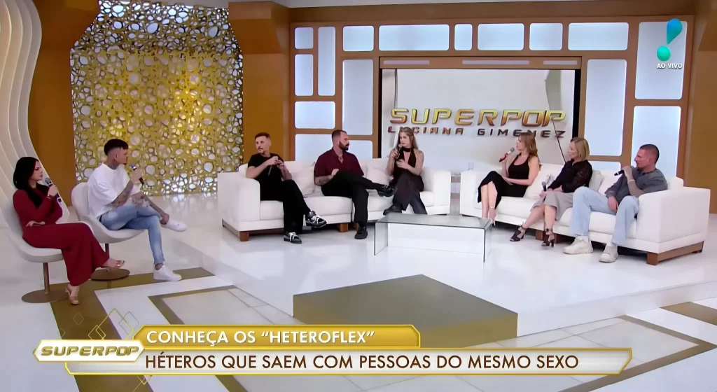 Eduardo Mancini se assume "heteroflex" na TV: a revolução silenciosa dos rótulos