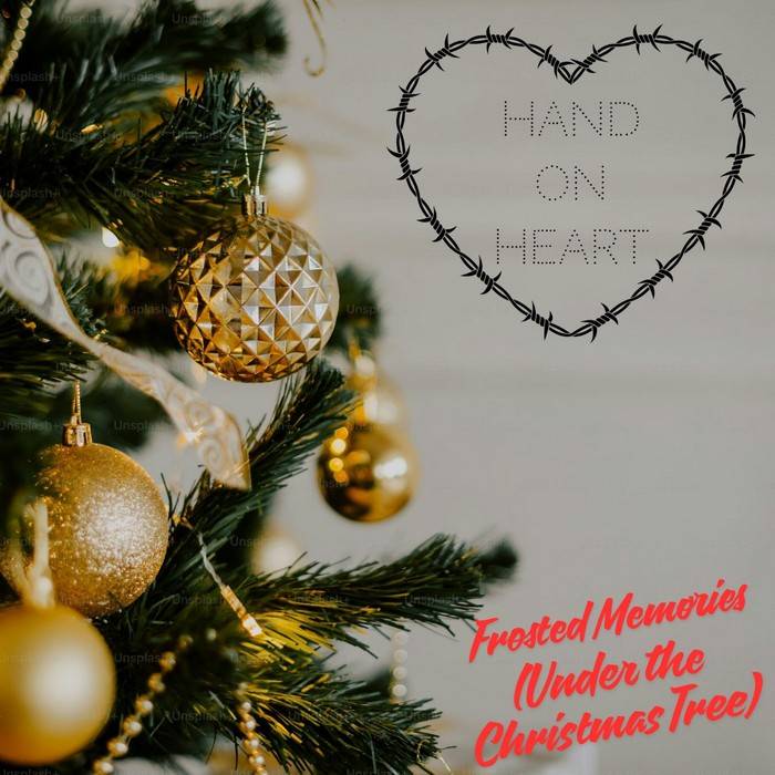 Hand On Heart lança single de Natal: Frosted Memories (Under the Christmas Tree)
