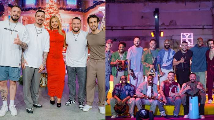 Grupo Chocolate conquista o Top 5 Global com “Alô Virginia”