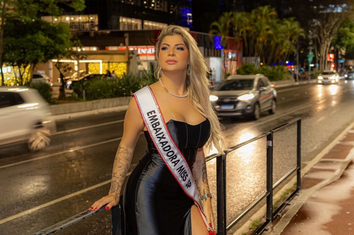 Nova embaixadora do Miss SP, Luciana Fontano recusou ensaio nu, reality show e esteve afastada por sete anos
