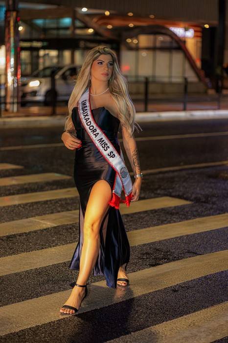 Nova embaixadora do Miss SP, Luciana Fontano recusou ensaio nu, reality show e esteve afastada por sete anos