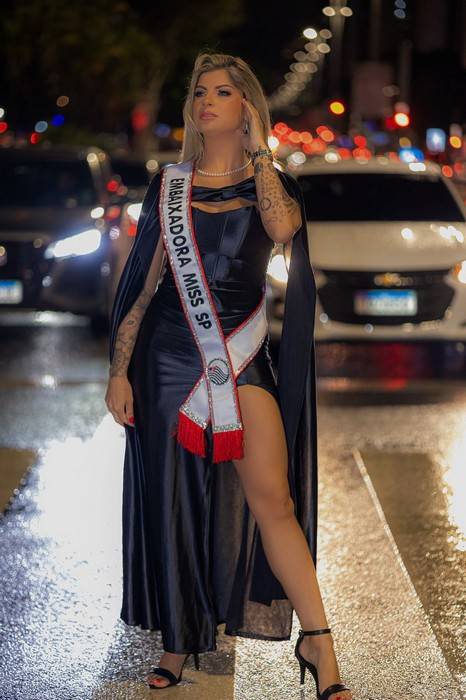 Nova embaixadora do Miss SP, Luciana Fontano recusou ensaio nu, reality show e esteve afastada por sete anos