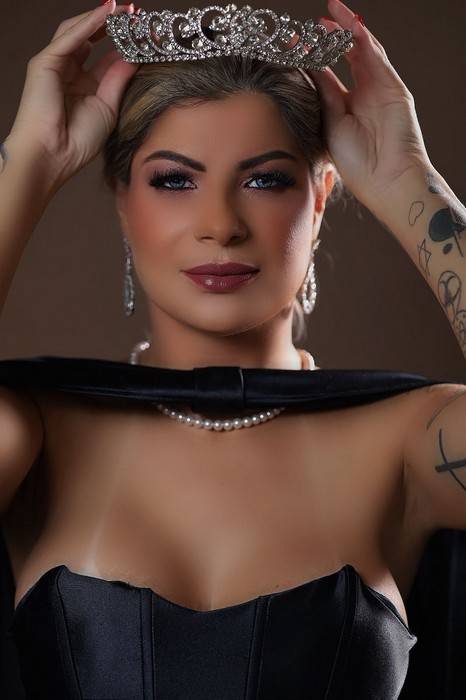 Nova embaixadora do Miss SP, Luciana Fontano recusou ensaio nu, reality show e esteve afastada por sete anos