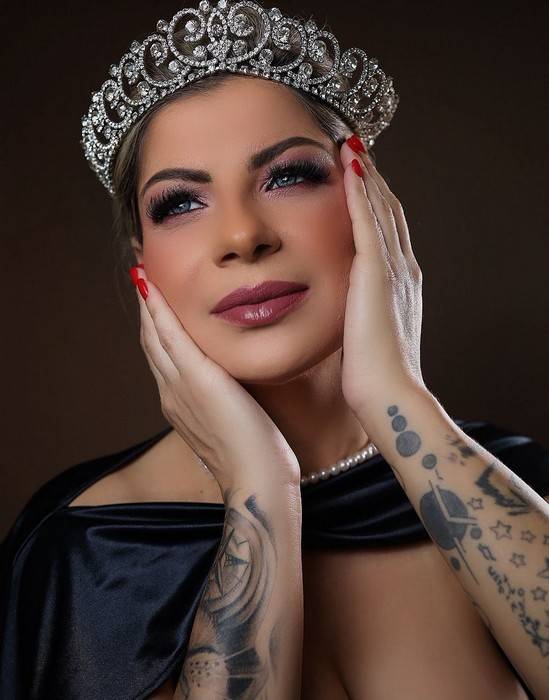 Nova embaixadora do Miss SP, Luciana Fontano recusou ensaio nu, reality show e esteve afastada por sete anos