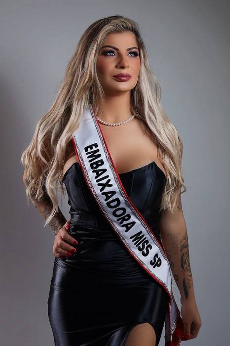 Nova embaixadora do Miss SP, Luciana Fontano recusou ensaio nu, reality show e esteve afastada por sete anos