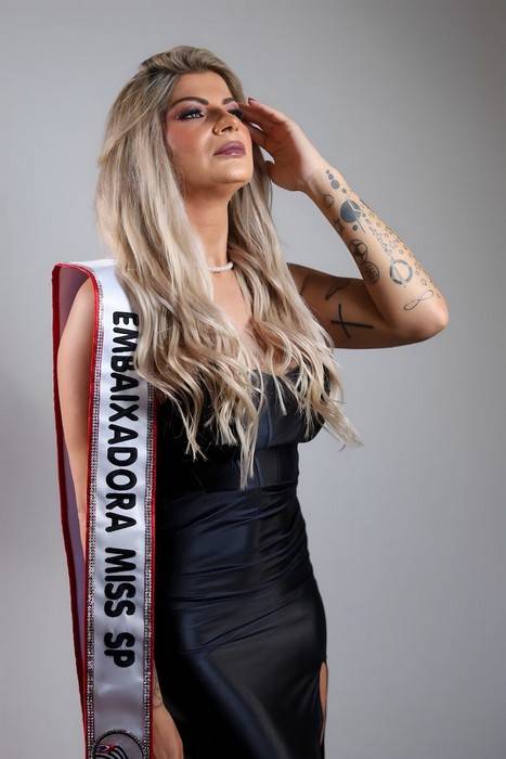 Nova embaixadora do Miss SP, Luciana Fontano recusou ensaio nu, reality show e esteve afastada por sete anos
