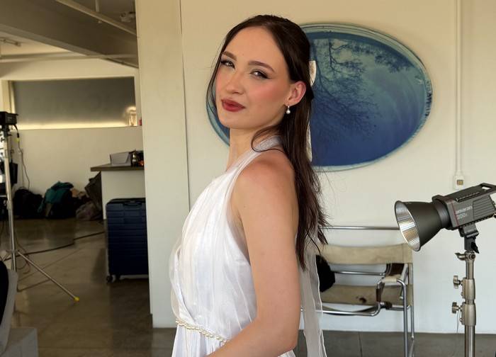 Luísa Locher estreia em “Troca de Noivos”, novela vertical com drama familiar e reviravoltas