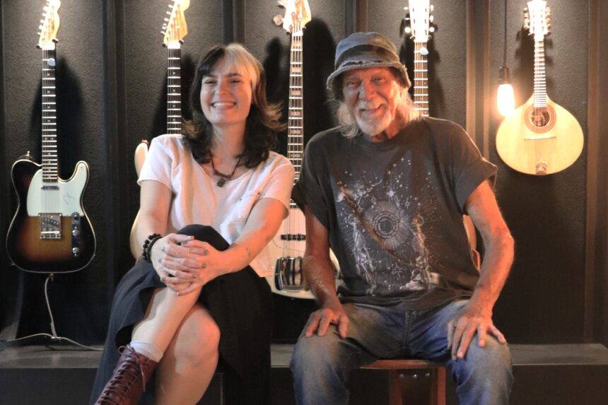 Luma Schiavon e Zé Geraldo lançam “Memórias do Baú” e celebram o encontro de gerações na música brasileira