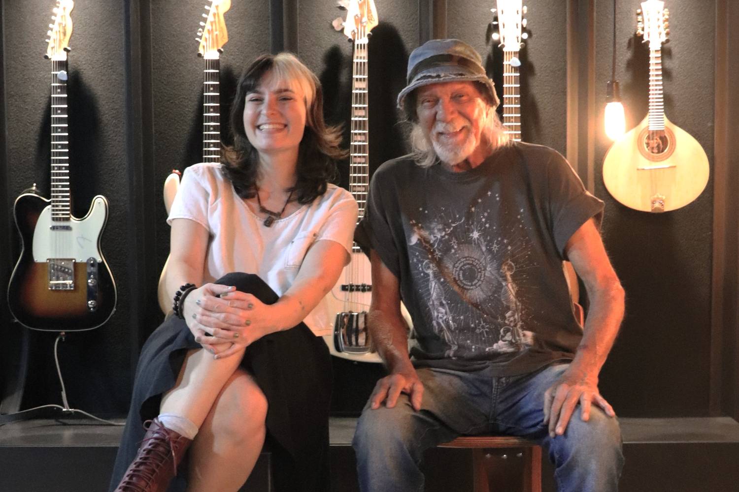 Luma Schiavon e Zé Geraldo lançam “Memórias do Baú” e celebram o encontro de gerações na música brasileira