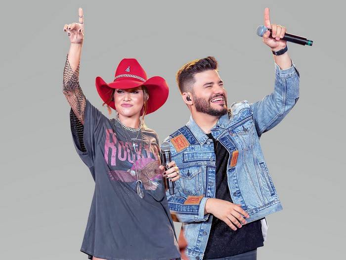 Rick Batista, Mariana e Mateus, Vinícius & Venâncio e Giovanna Viola no Aparecida Sertaneja