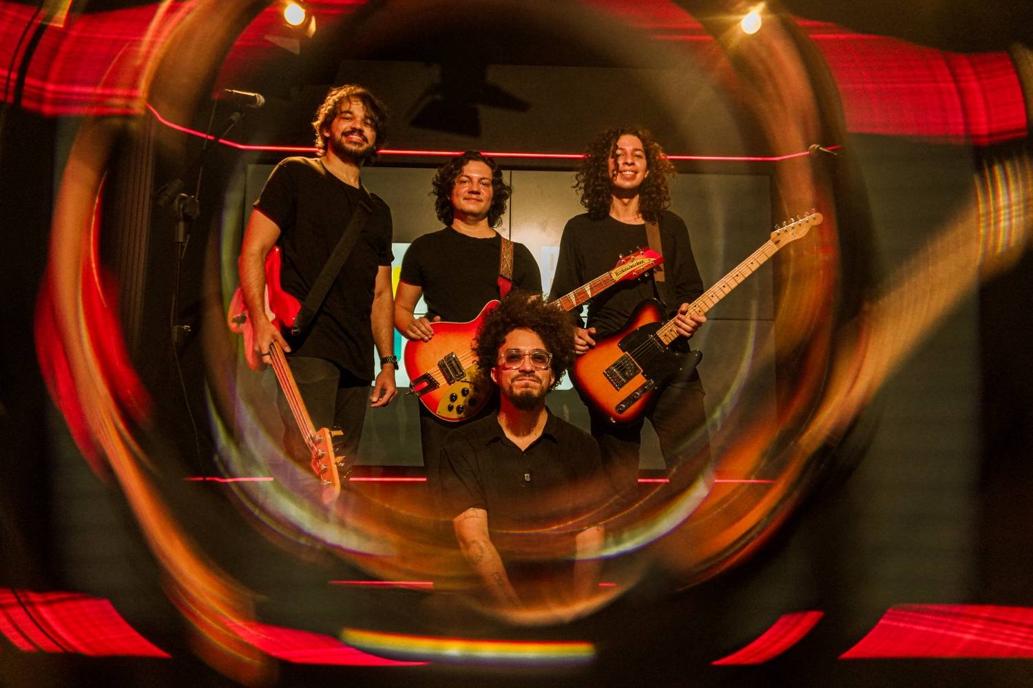 Selvagens à Procura de Lei se despede de um grande ano com gravação de audiovisual em Fortaleza, terra natal da banda