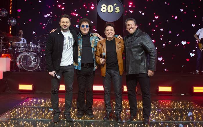 Gilliard celebra os Anos 80 com Especial de Réveillon na TV Aparecida