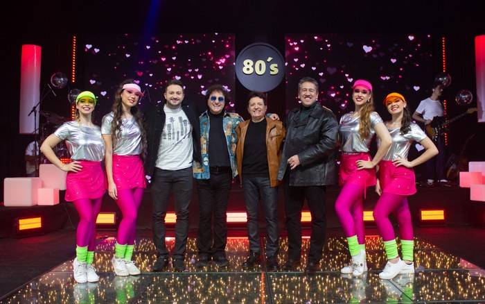 Gilliard celebra os Anos 80 com Especial de Réveillon na TV Aparecida