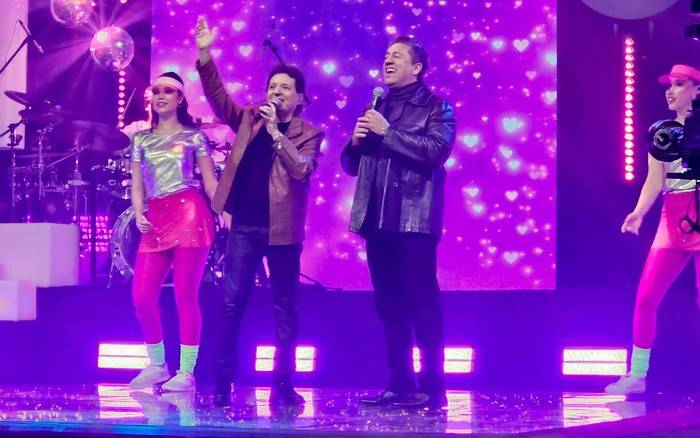 Gilliard celebra os Anos 80 com Especial de Réveillon na TV Aparecida