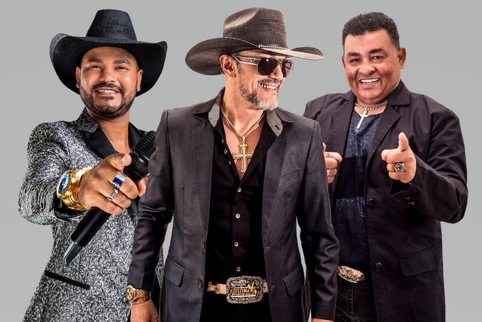 Frank Aguiar recebe Diana do Sertão e a Banda Tira o Pé no Aqui Tem Nordeste