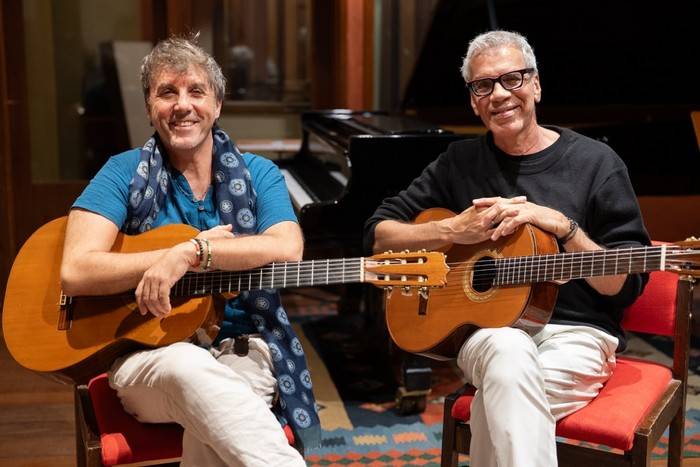 Um Tributo ao Legado de Tom Jobim e Domenico Modugno feito por Celso Fonseca e Tony Canto