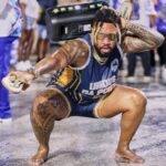 Daniel Zarmanno vira funkeiro e desfila com a Unidos da Ponte