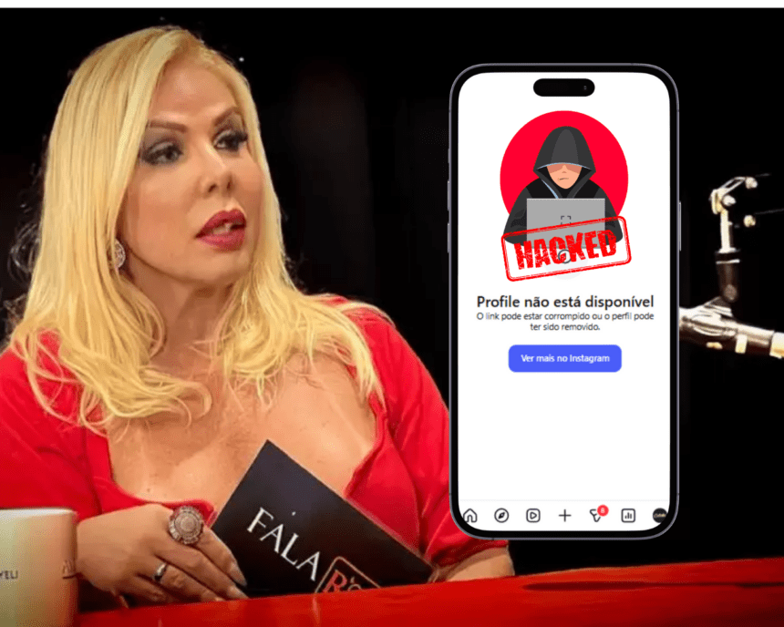 Rosana Menezes tem conta hackeada no Instagram e recorre à justiça para tentar recuperação