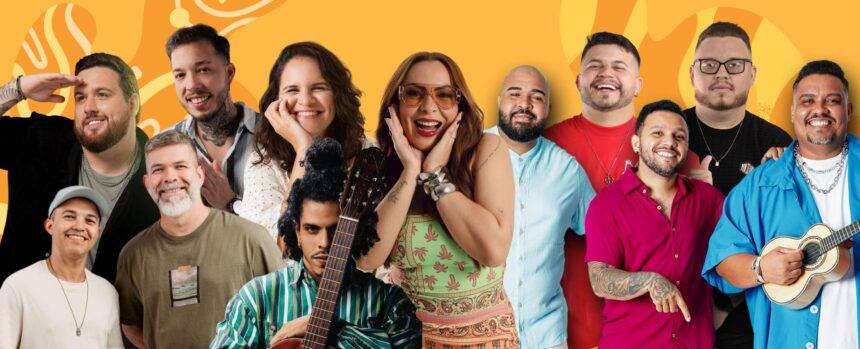 Grupo Sua Música aposta no samba e no pagode, anunciando a gravação do projeto “Deu Samba!”