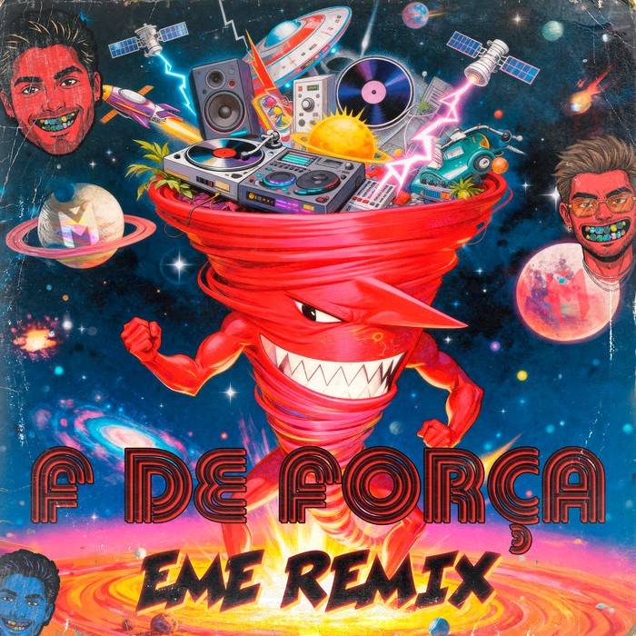 EME lança remix eletrônico de “F de Força”, um clássico do funk carioca