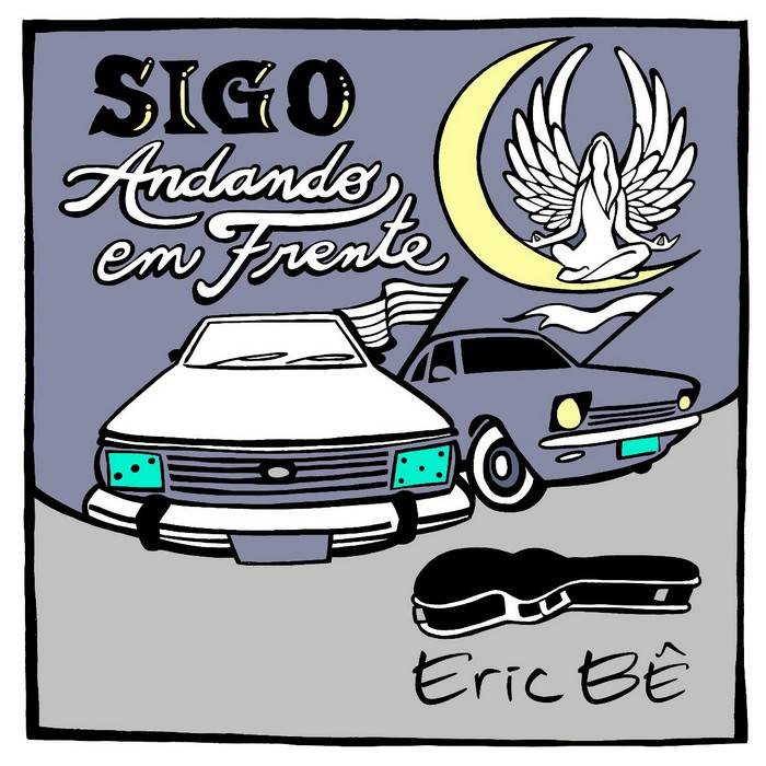Eric Bê Lança álbum de estreia com sabor de MPB, Rock e Jazz