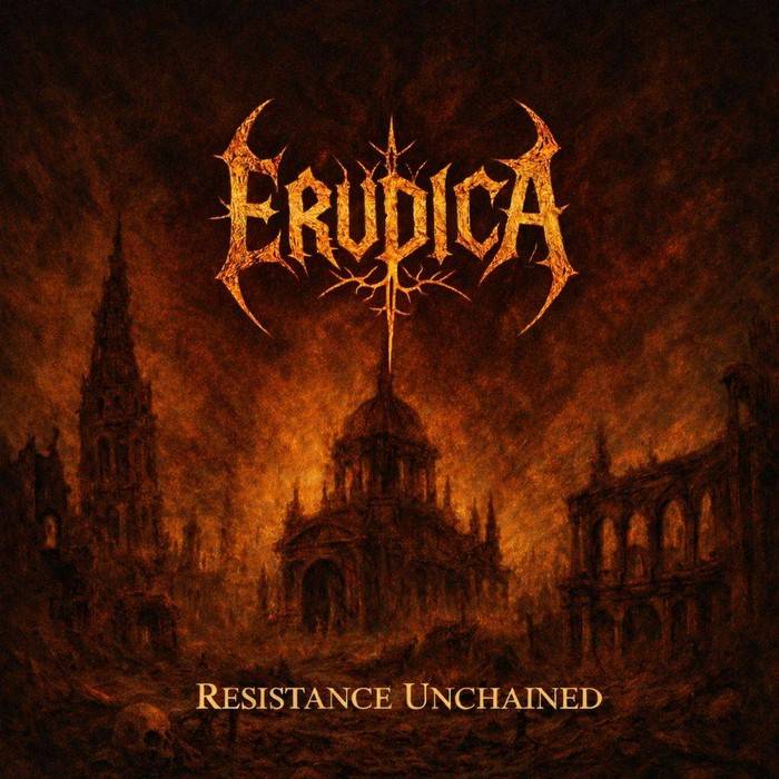 Erudica, banda de Melodic Death Metal anuncia turnê europeia e lança single "Resistance Unchained"