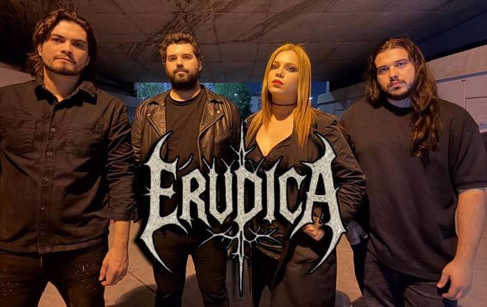 Erudica, banda de Melodic Death Metal anuncia turnê europeia e lança single “Resistance Unchained”