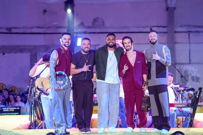 Grupo Chocolate lança segundo volume do projeto “Do Nosso Mundo” com faixa inédita ao lado de Yan