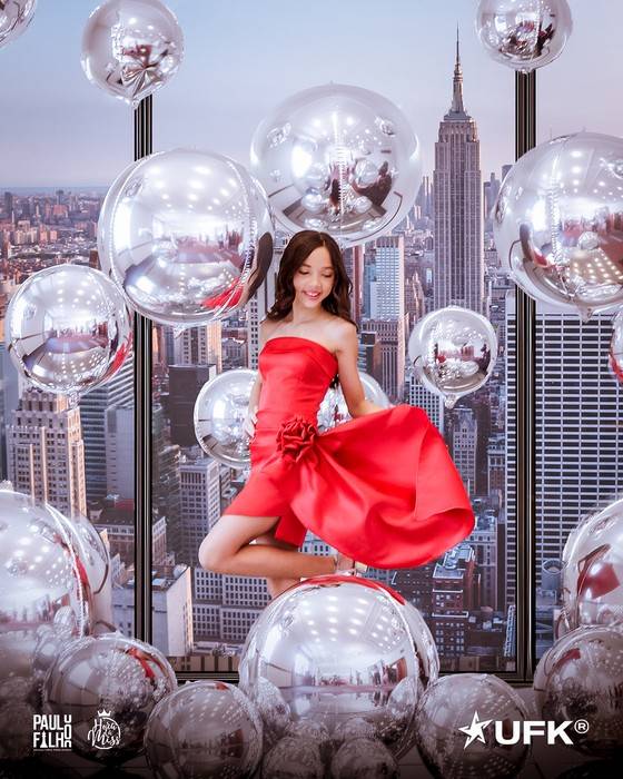 Isadora Demito: A primeira criança da região norte a conquistar o título UFK STAR