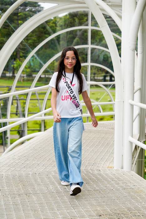 Isadora Demito: A primeira criança da região norte a conquistar o título UFK STAR