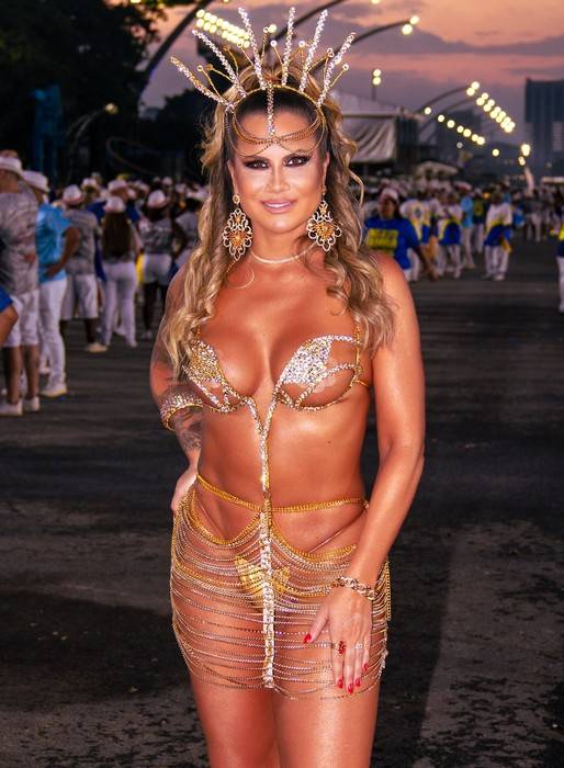 Isis Camargo: desvendando o corpo no Carnaval; uma questão de autonomia e poder