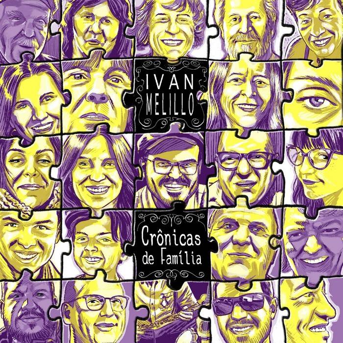 Crônicas de Família: Ivan Melillo lança álbum instrumental em homenagem aos parentes