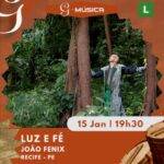 João Fênix Leva Sua Magia ao Teatro Capiba em “MAPA DE TEMPO” (Luz e Fé)