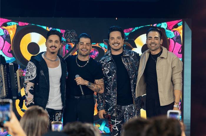 Kaique & Felipe Lançam Álbum Completo “Ao Vivo Nos Porta-Malas” com Participação de Guilherme & Benuto