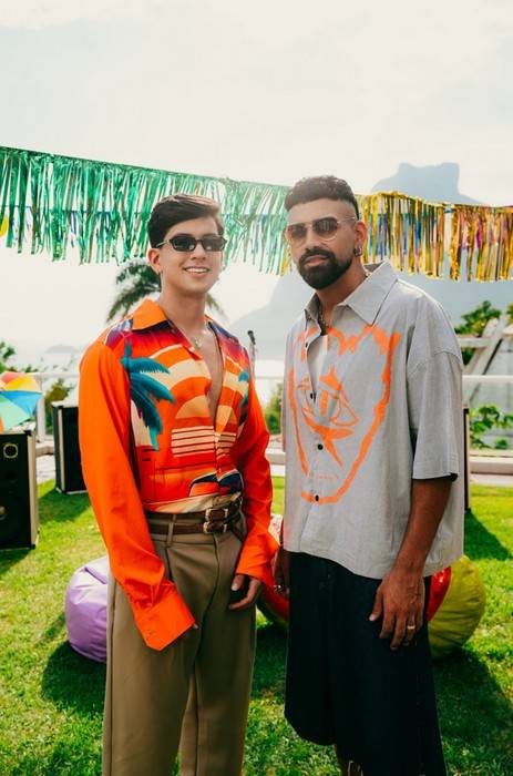 Carnaval já está na praça com ‘Minha Gata’, nova parceria entre Dilsinho e Léo Foguete