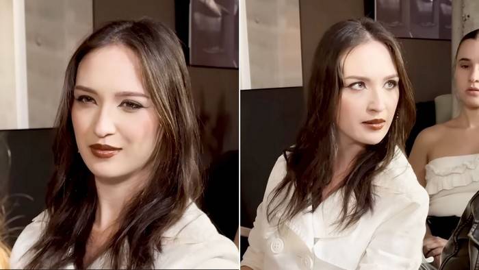 “Menos censura emocional”: Luísa Locher celebra papel de antagonista na série vertical “Troca de Noivos”