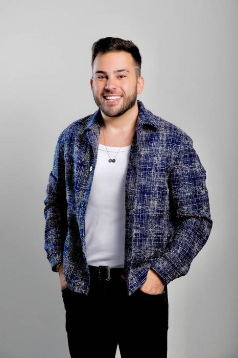 Marcelo Mesquita faz sua estreia na televisão com participação especial em “Coração Acelerado”