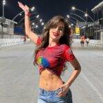 Musa da Colorado, Mari Marquini, deslumbra com shape slim em ensaio e revela secagem de 7kg nas férias