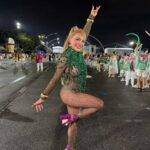 Musa da Barroca Marina Orlanda dá spoiler de fantasia para carnaval de São Paulo 2026