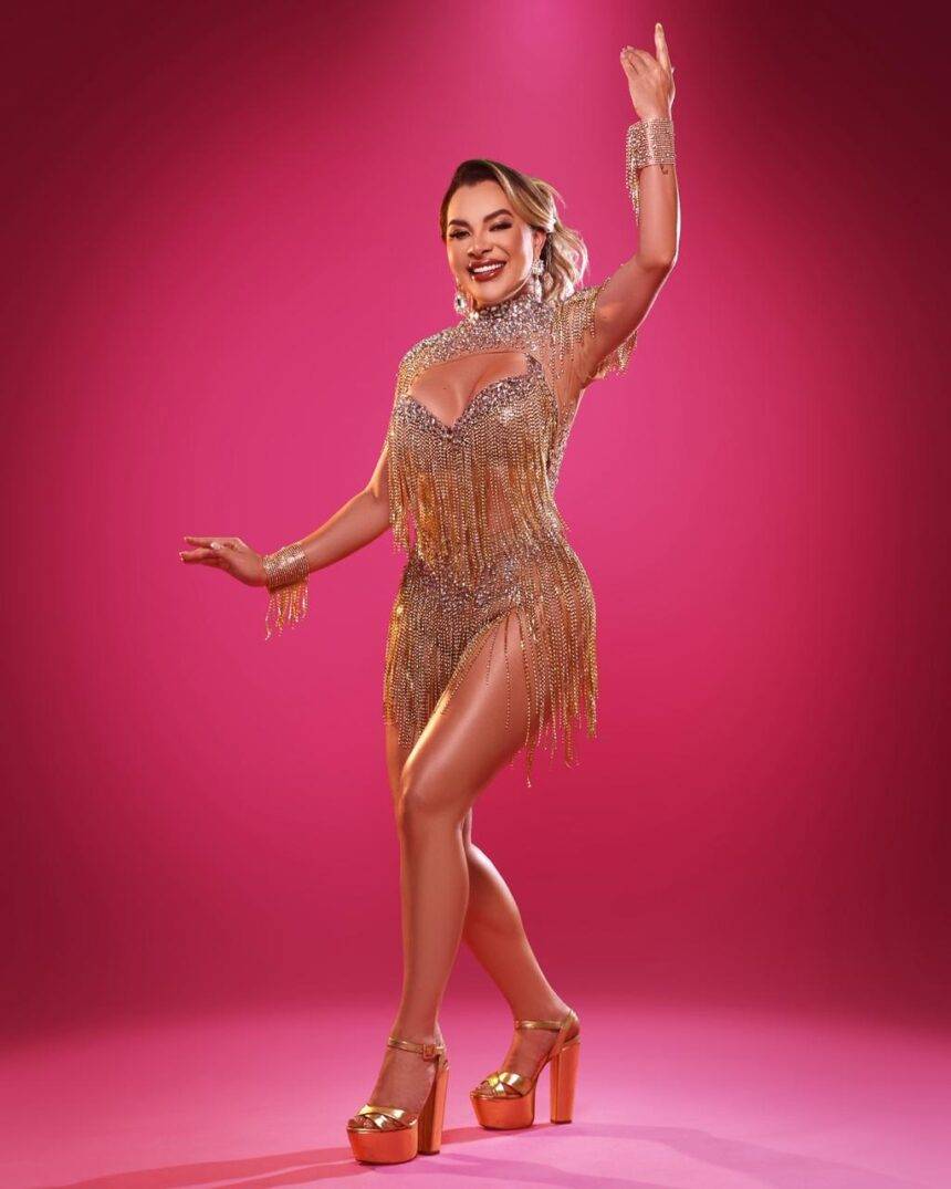 Musa da Barroca, Marina Orlanda investe R$ 30 Mil em preparação para carnaval