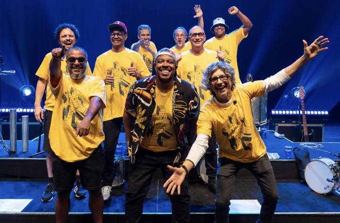 Monobloco recebe João Suplicy e Vitor da Calendário em festa na Audio