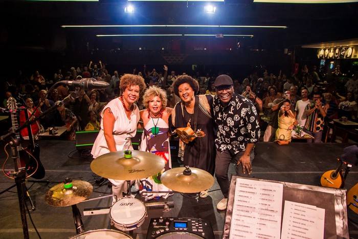 Nilze Carvalho e Ana Costa celebram a música brasileira no Teatro Rival Petrobras