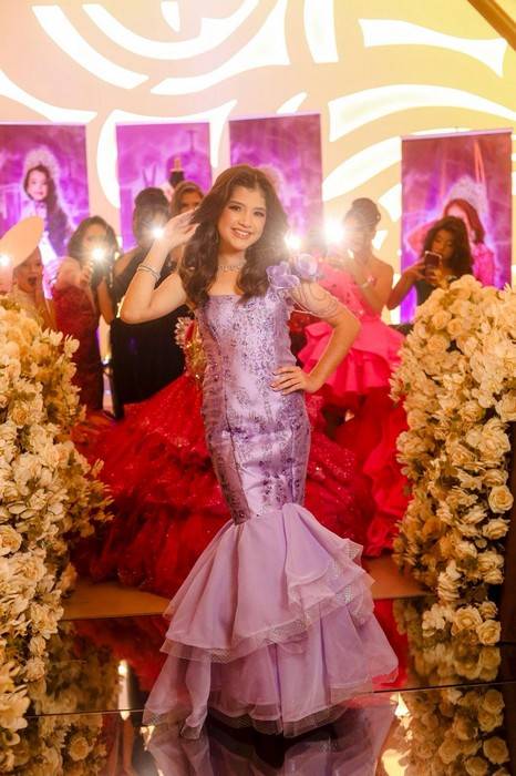 Paloma Fernandes: Jovem de Mato Grosso recebe homenagens como Melhor Miss Infantil e Melhor Atriz Infantil 2025