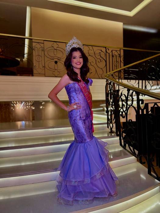 Paloma Fernandes: Jovem de Mato Grosso recebe homenagens como Melhor Miss Infantil e Melhor Atriz Infantil 2025